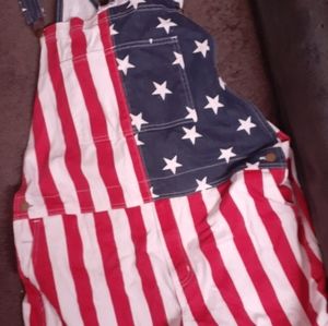 CHUBBIES OVERALL SHORTS